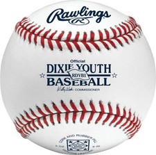 Rawlings  Dixie Youth League Baseballs  Competition Grade  RDYB1  Youth/1...