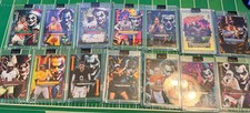 (21) Cards Numbered autos Patches, 1/1s Wild jokers, everything pictured