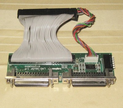 LOGITEC LMO-S645F I/F SCSI-2 Cable Adapter