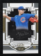 2023 Topps Tier One Break Out Silver Ink 8/10 Javier Assad #BOA-JA1 Auto 1p7t