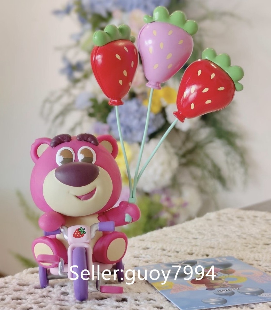 Secret Lotso - Hottoys Pixar Balloon Cosbi Collection Mini Figure
