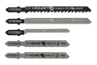 HÖGert Technik HT6D690 StichsäGebläTter Aus GehäRtetem Chrom-Vanadium-Stahl Neu