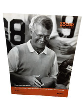 2000 Zocor Merck Dan Reeves Hard Coach Football Print Ad Vintage