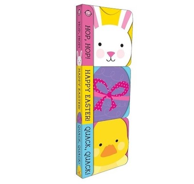Roger Priddy Easter (Chunky 3 Pack) (Kartonbuch) Chunky 3 Pack (US IMPORT)