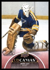 2021-22 Upper Deck UD Canvas Mike Liut St. Louis Blues #C246