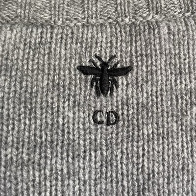 Christian Dior 2019 Wheel Of Fortune Motherpeace Cashmere Sweater