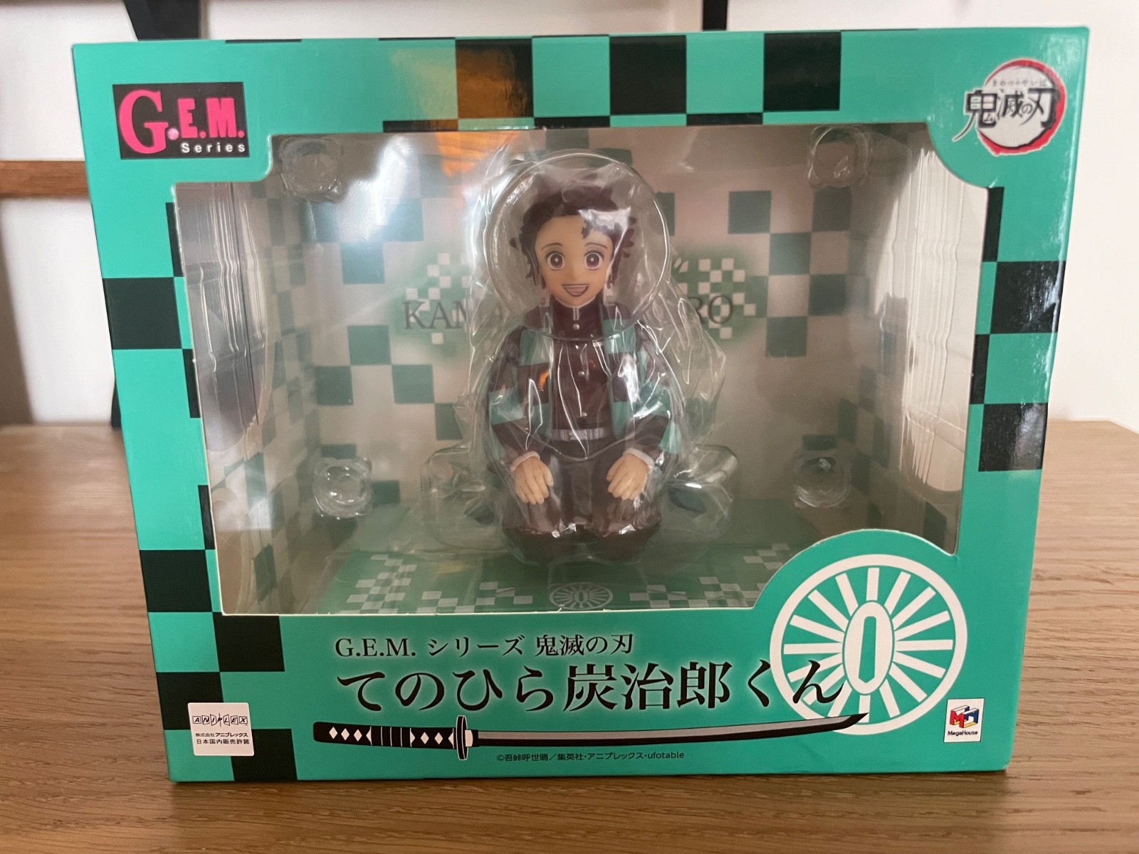 Figura GEM Tanjiro Kimetsu no Yaiba Guardianes de la Noche