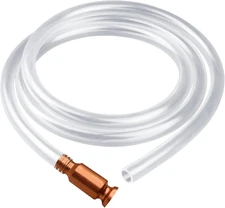 3/4" Car Safety Siphon Hose, Fit for Gasoline/Fuel/Water Transfer, Car Universal
