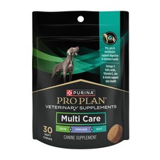 Purina Pro Plan Veterinary Supplements Multi Care Canine Supplement, 30 ct Pouch
