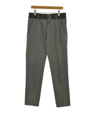 DOLCE&GABBANA Slacks Gray(Plover Plaid) 44(Approx. S) 2200627067129