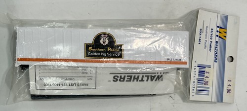 Kit de remolque Walthers 933-1401 HO Southern Pacific 45/102 | Zustand: New