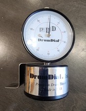 DrumDial Precision Drum Tuner Gauge Analog Drum Head Tension Meter Made in USA