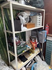 Heavy Duty Metal Shelving Racking Unit for Garage, Workshop, Warehouse