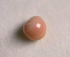 2.9ct Natural Conch Pearl Yellow and Pink, Baroque Shape