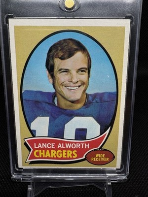 1970 Topps #240 Lance Alworth Chargers (Mint)