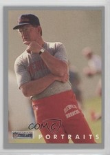 1991 Pro Line Portraits Samples Dan Reeves #27 0q3