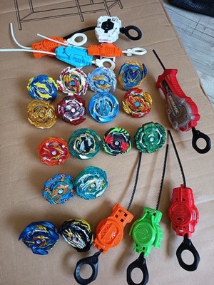 16x Beyblade Burst