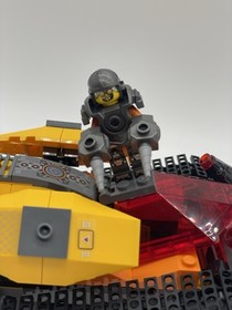 Lego 70168 Ultra Agents Drillex Diamond Job - 97% Complete. As Is.