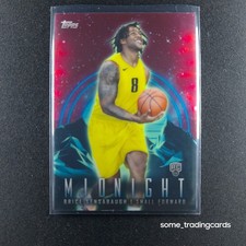 Topps Brice Sensabaugh Zodiac 2023/24 NBA Midnight