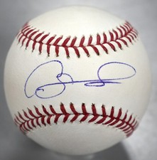 Gary Sanchez Signed Official Major League Baseball Autograph Signature