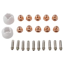 Plasma Torch Nozzle 22PCS/Set 3XR 8-5526 9-5633 Electrodes Nozzle PCH-51