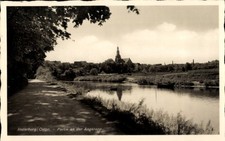 Ak Tschernjachowsk Insterburg Ostpreußen, Angerapp - 4529997