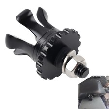 Crown Rear Mudguard Seat Bolt Screw Black For Harley Touring Dyna Softail 96+