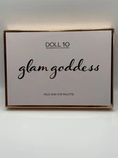 Doll 10 Proven Beauty Solutions Glam Goddess Face and Eye Palette