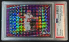 2023 Mosaic Patrick Mahomes II Audible Mosaic Purple #/49 Chiefs PSA 10