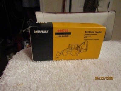 NZG Models 1:50 Cat 434 Backhoe Loader BOX & Packaging ONLY 444753