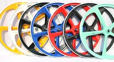 R4 29" BMX CNC 5 Spoke Single Speed Alloy Bicycle Sealed Wheels Choose Color