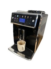 Saeco Xelsis Kaffeevollautomat schwarz/silber...
