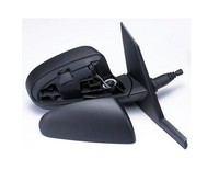AußEnspiegel Links Mitsubishi Colt 2004-2009 Mechanisch Lackierbar