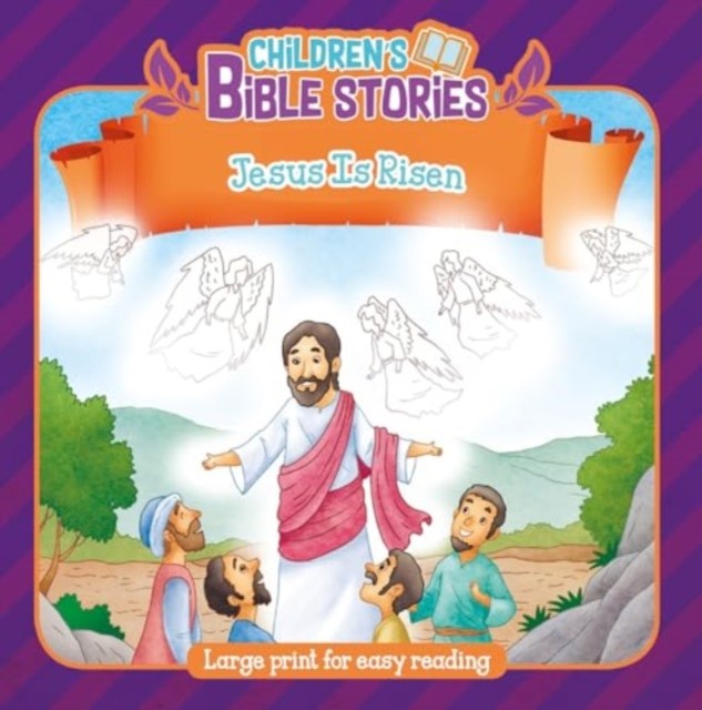 Children's Bible Stories: Jesus Is Risen by Authentic Media (Paperback Book) - Image 2