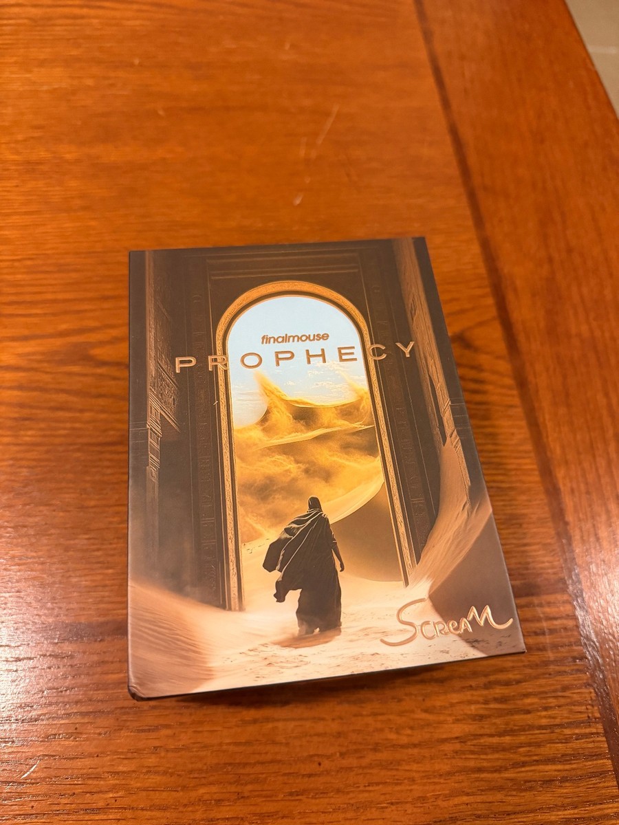 Finalmouse ULX Prophecy Scream (Small) NEW Unopened | eBay