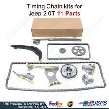 11 Parts Timing Chain Kits For Jeep Wrangler Campass Grand Cherokee 2.0t 2018- 11 Parts Timing Chain Kits For Jeep Wrangler Campass Grand Cherokee 2.0t 2018-