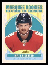 2021-22 O-Pee-Chee Retro #636 Matt Kiersted