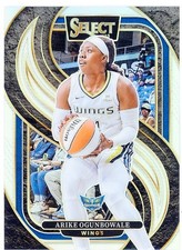 2025 Panini Select WNBA - Arike Ogunbowale - Silver Premier Prizm #189