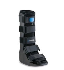 United Ortho Air Cam Walker Fracture Boot, Stabalizing Cast, Small, Black