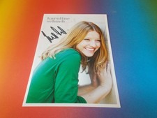 Karoline Schuch Film  signed signiert autograph Autogramm auf Autogrammkarte