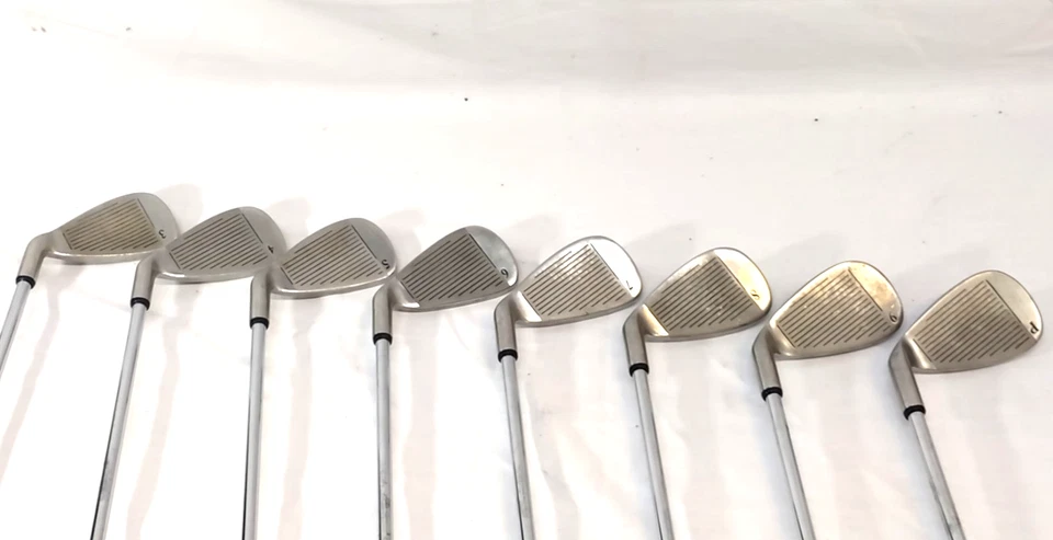 Bridges PS 1+ Iron Set 3-PW TT Steel Shafts Stiff GP Tour Wrap Grips - Image 4 of 4