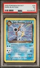 PSA 5 Dark Blastoise 20/82 Non Holo Pokemon Card