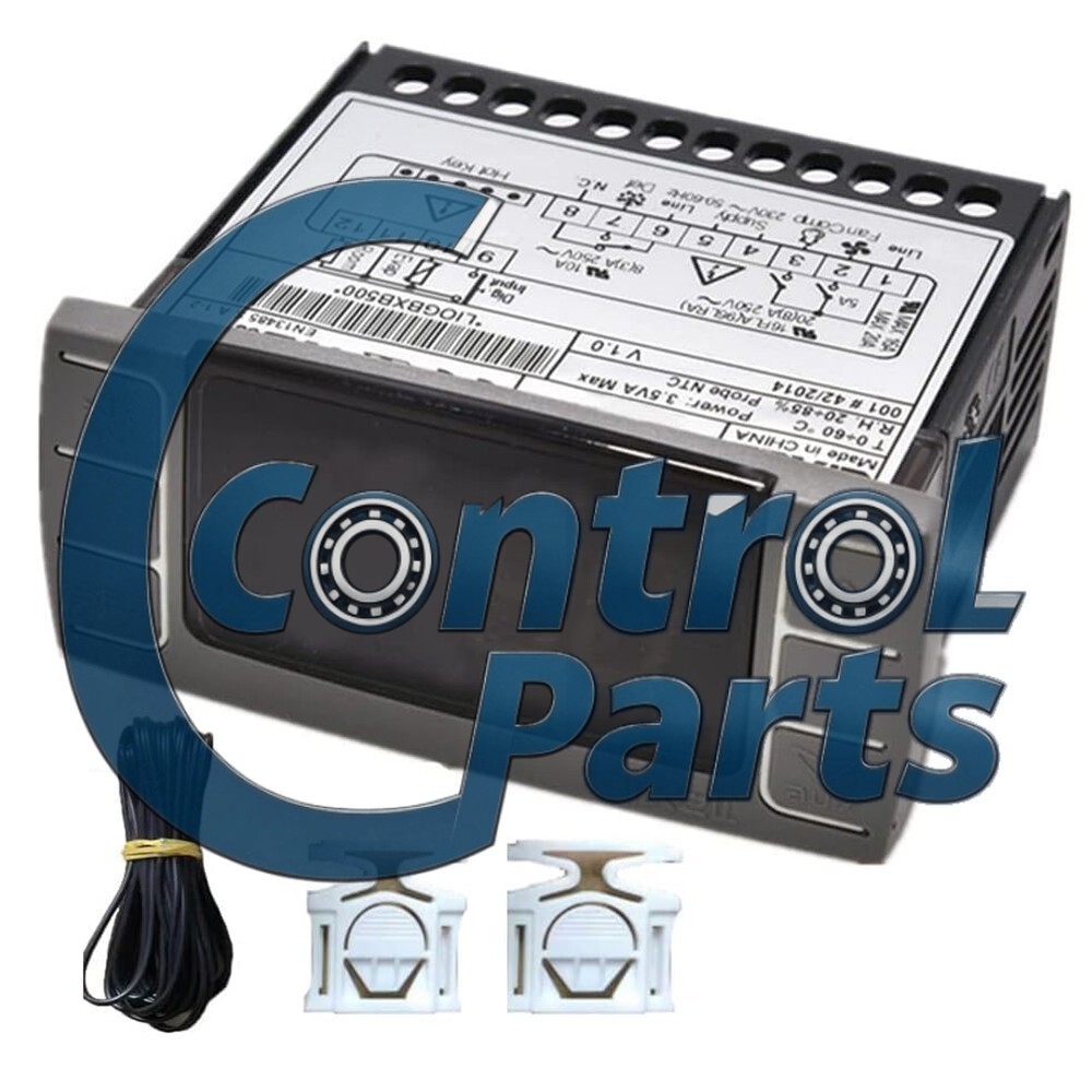 Dixell XR06CX-5N0C1 230V Fridges Digital Thermostat Controller Defrost + Probes