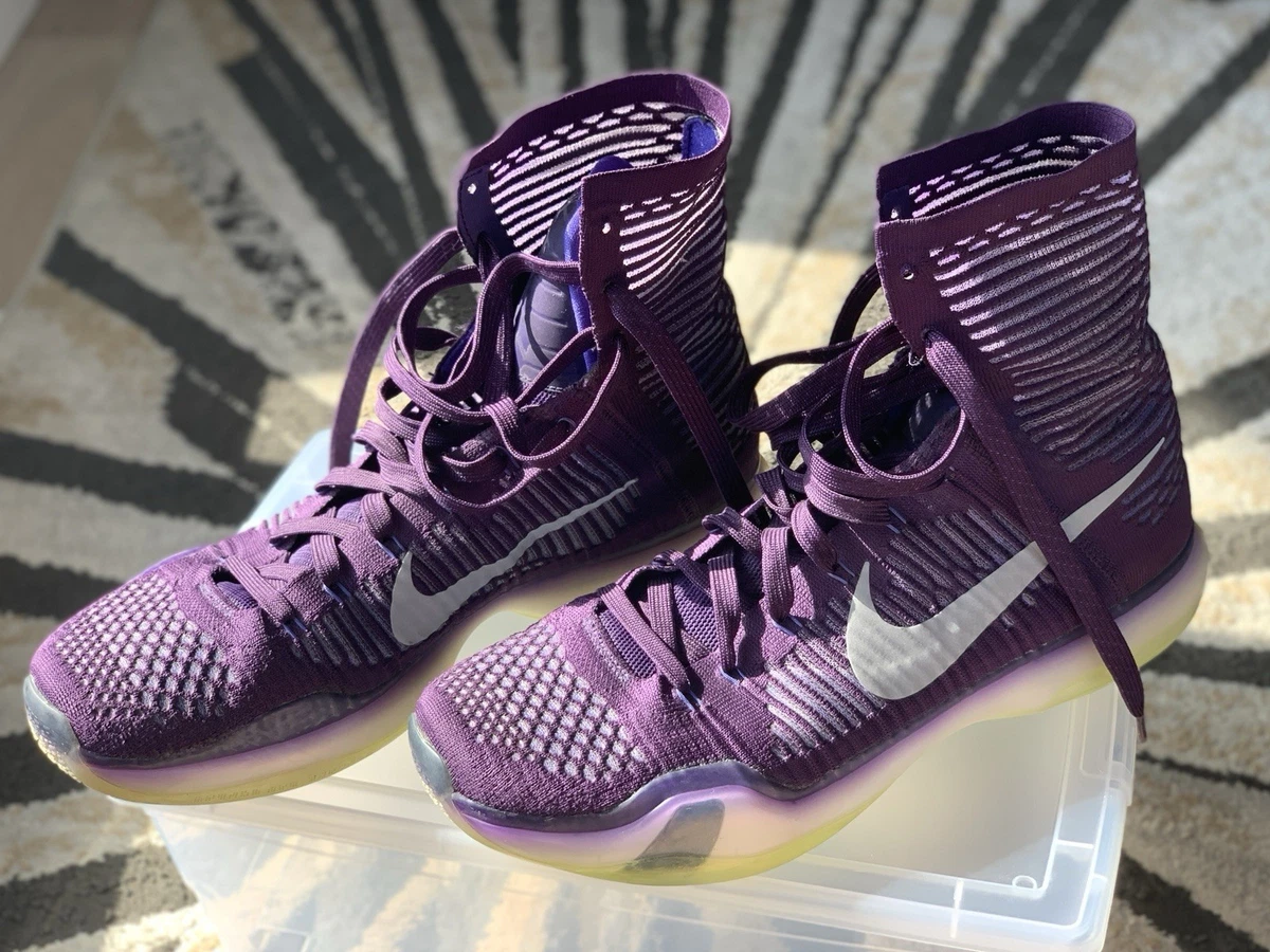 747212 - NIGHT OPENING LOW ELITE 10 KOBE NIKE 29cm パープル 10 Kobe Nike 515 GTIN/EAN/UPC - シューズ(男性用)