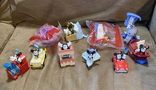 McDonald's Happy Meal Disney Mickey and Minnie's Runaway Railway Full Set Of 10