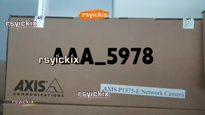 Axis P1375-E For Discounts, Please Contact