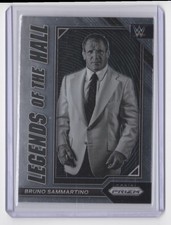 2023 Panini Prizm WWE Legends of the Hall Bruno Sammartino #5