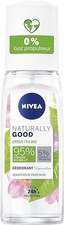 *Lot de 3* déodorant NIVEA 75ml spray Naturally good green tea bio