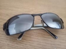 Made in Italy Maui Jim Black Coral MJ249-2M Sunglasses 65/16 115 /EUC729