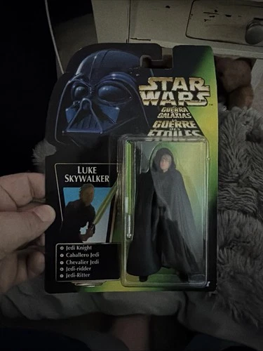 Star Wars Luke Skywalker Jedi Knight Tri-Logo Green Card Non-Holo 3.75 Sealed